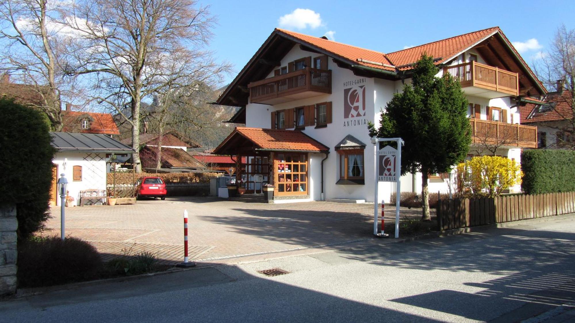 Hotel Antonia Oberammergau Exterior foto