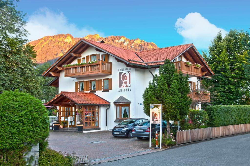 Hotel Antonia Oberammergau Exterior foto